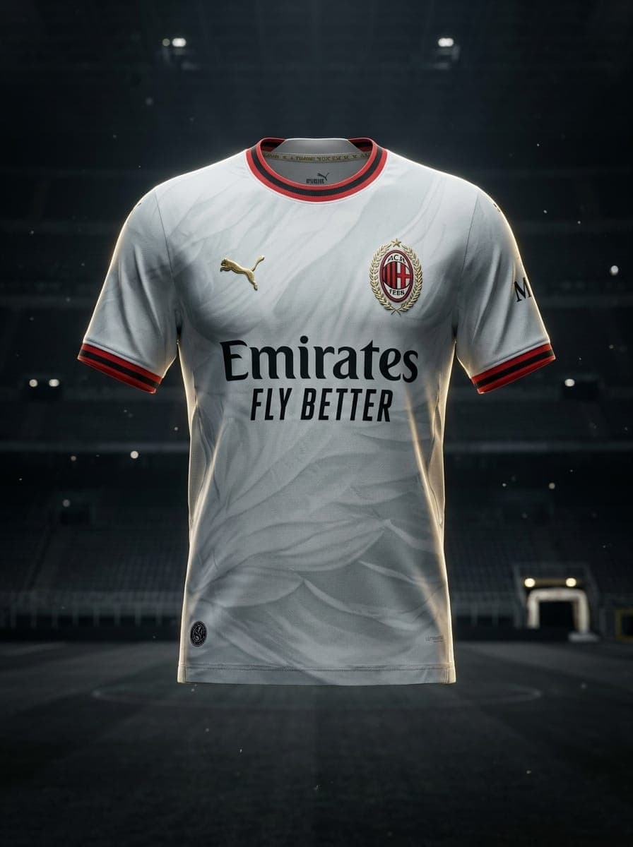 AC Milan 26/27 Away Player Version