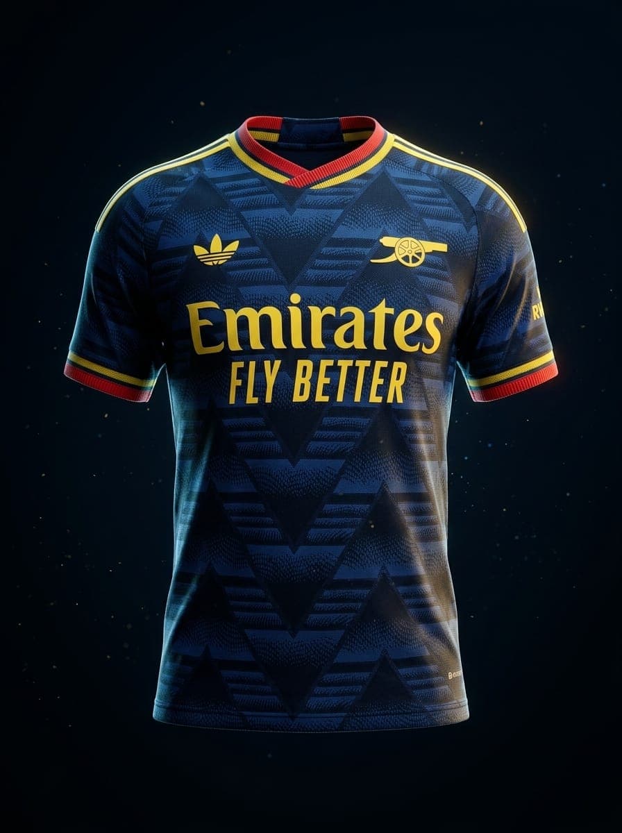 Arsenal 26/27 Away Cannon Player Version