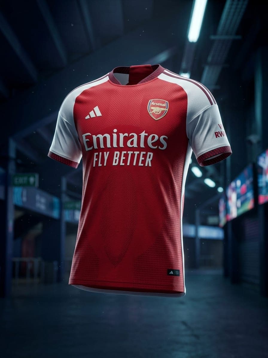 Arsenal 26/27 Home Classic Red Player Version