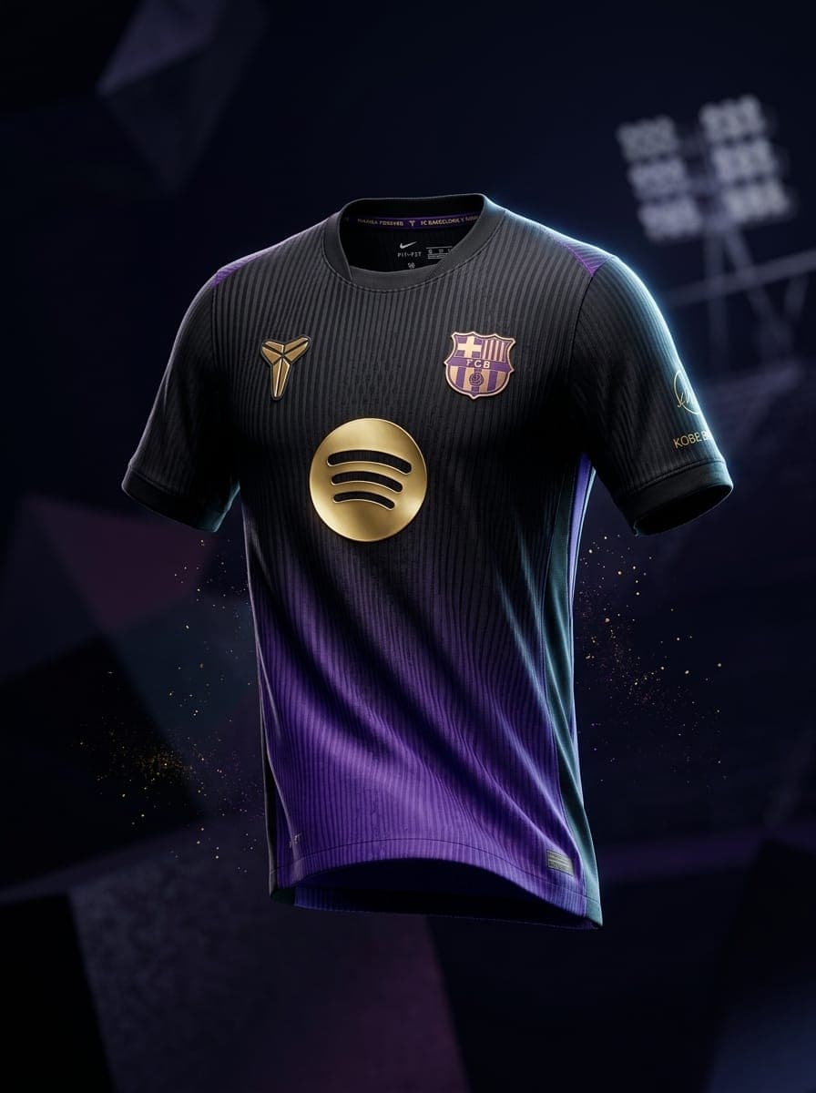 FC Barcelona 26/27 Away Stealth Player Version
