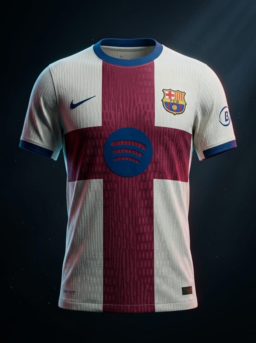 FC Barcelona 26/27 Special 4th Senyera Player Version