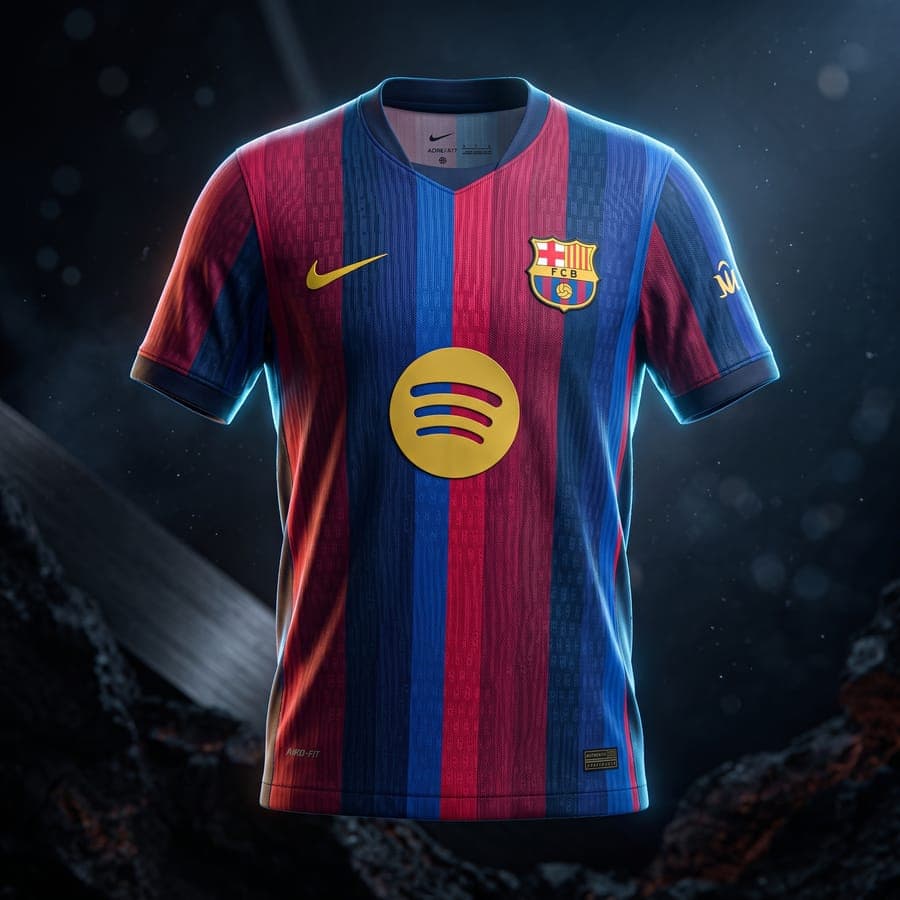 FC Barcelona 26/27 Home Player Version