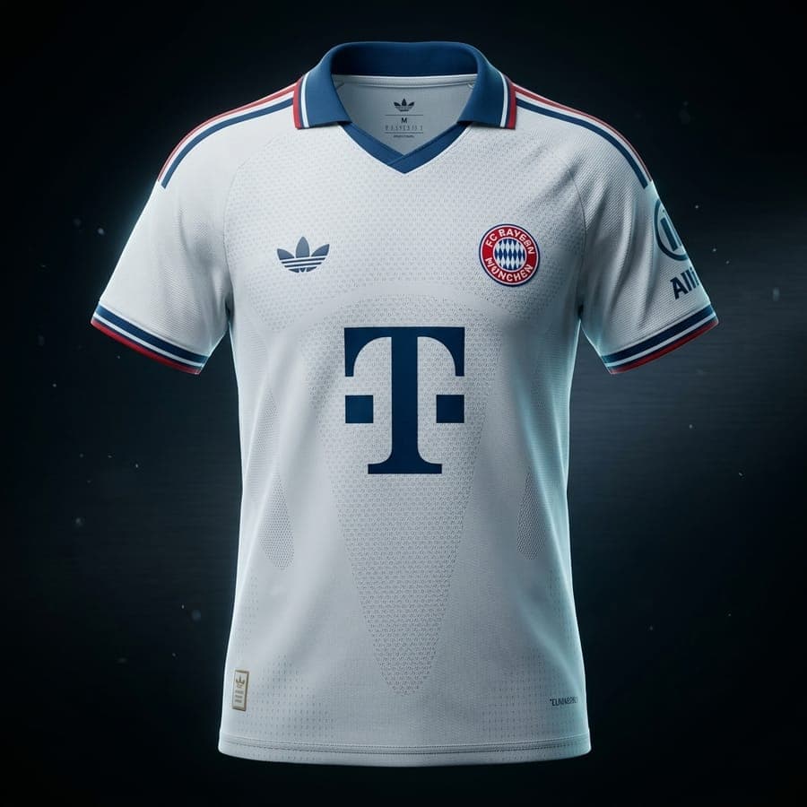 Bayern Munich 26/27 Away Player Version