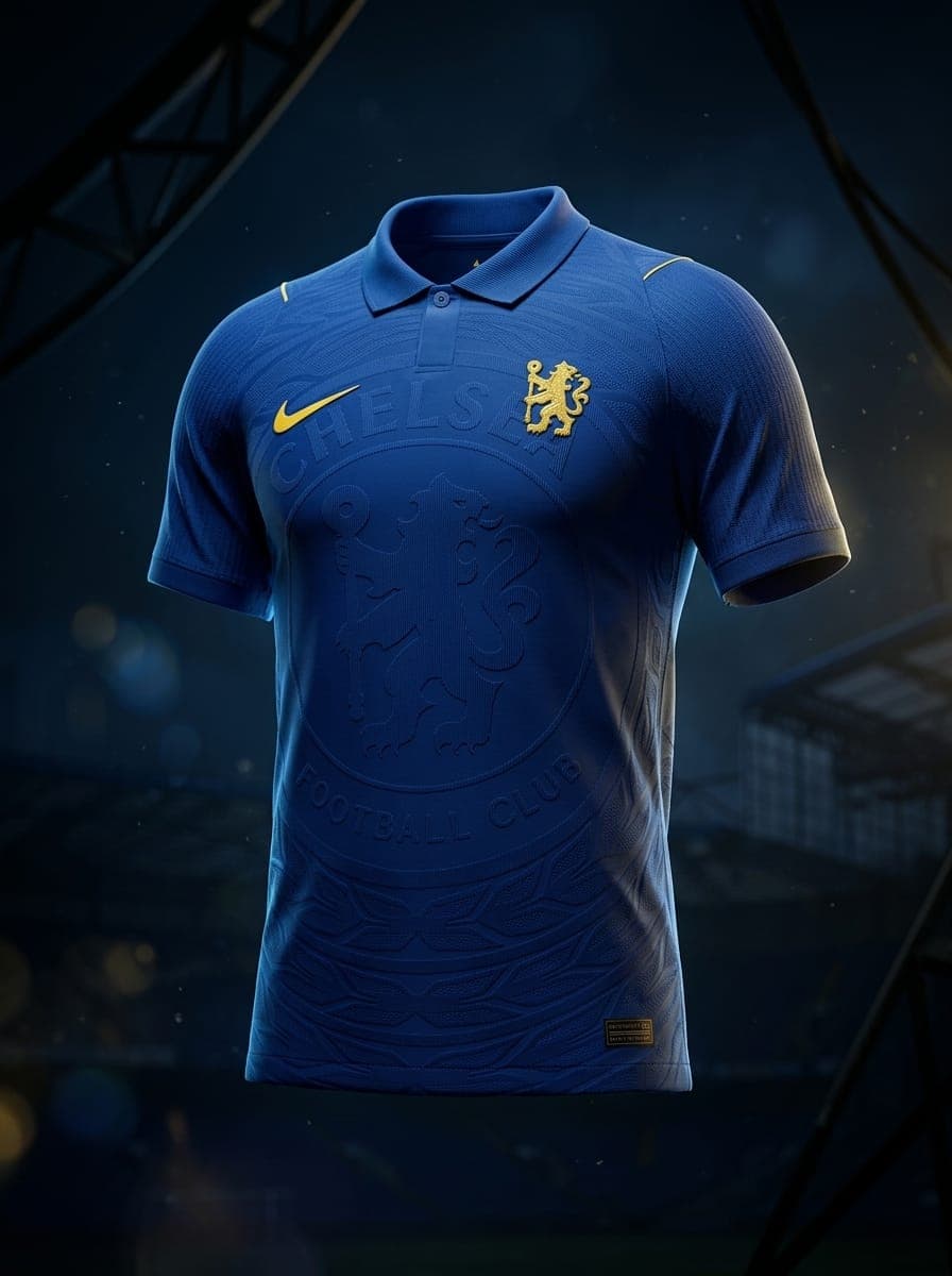 Chelsea 26/27 Home Player Version