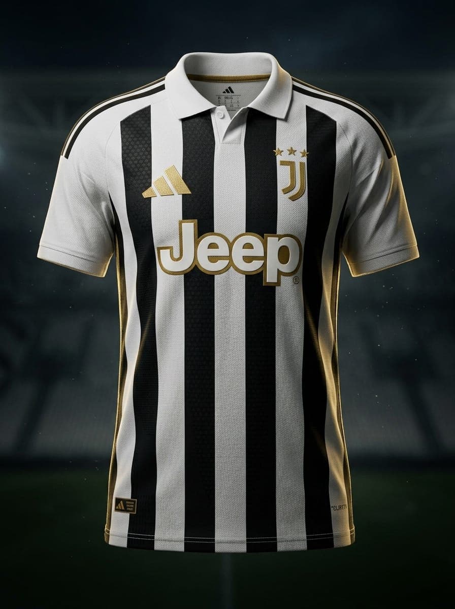 Juventus 26/27 Home Player Version