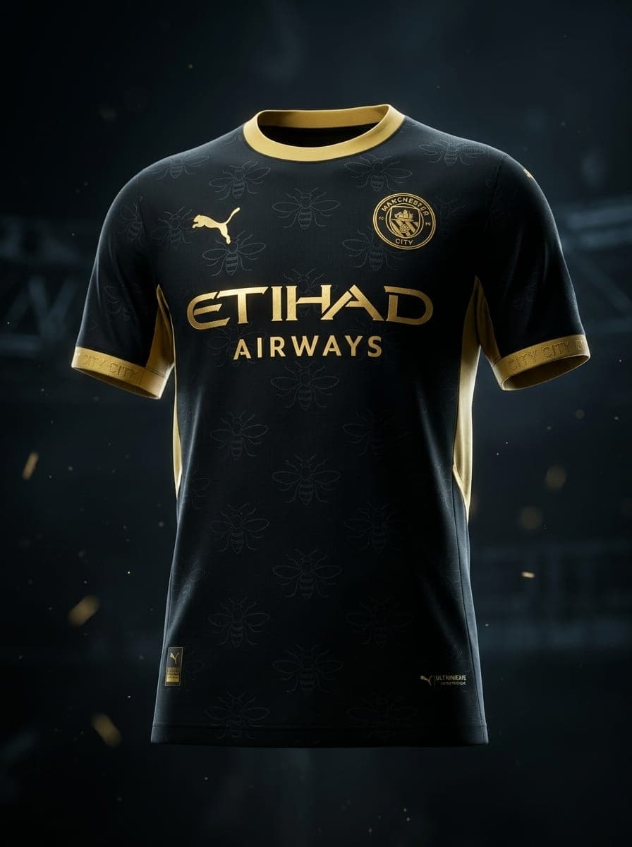 Manchester City 26/27 Away Player Version