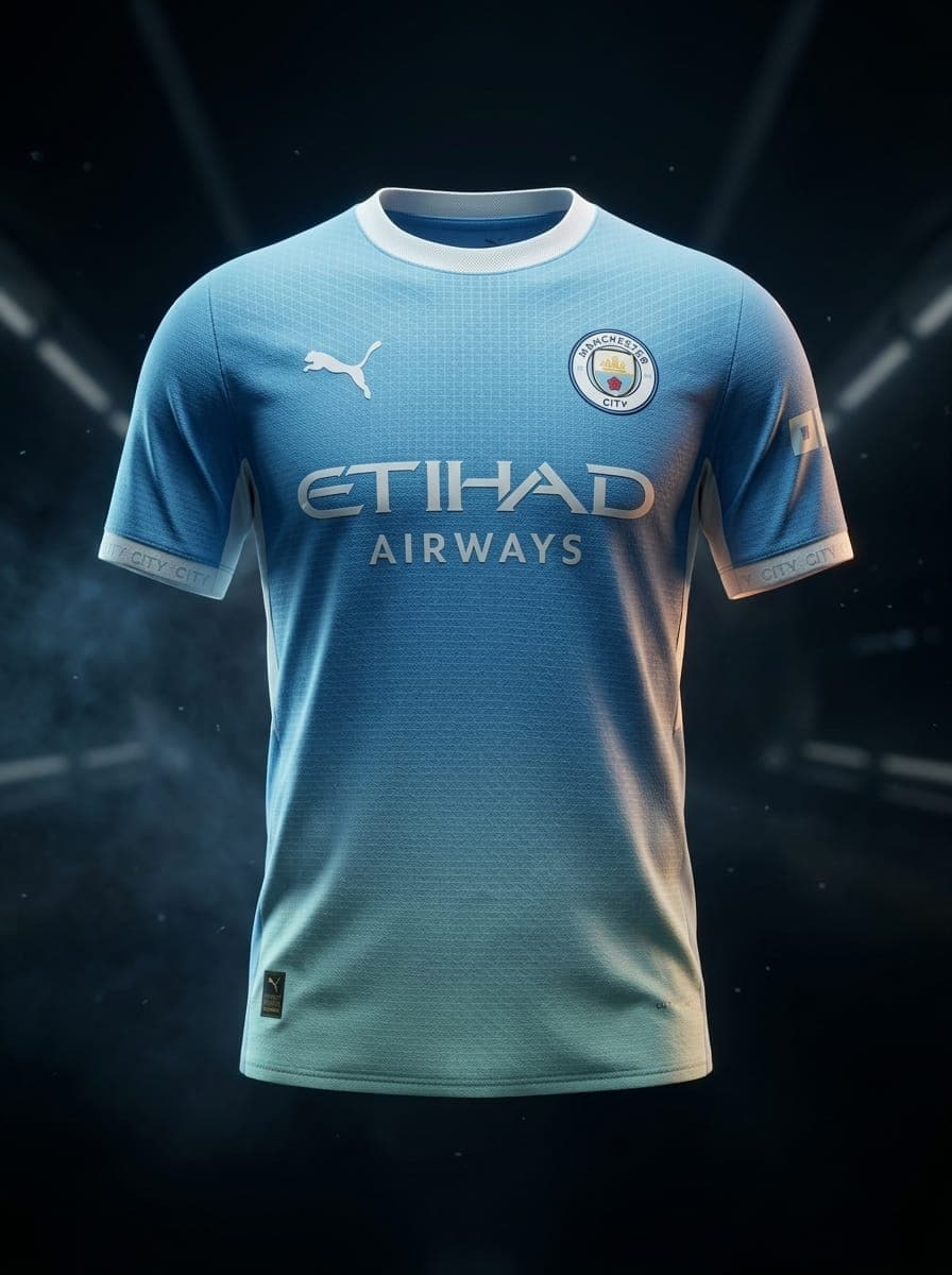 Manchester City 26/27 Home Player Version