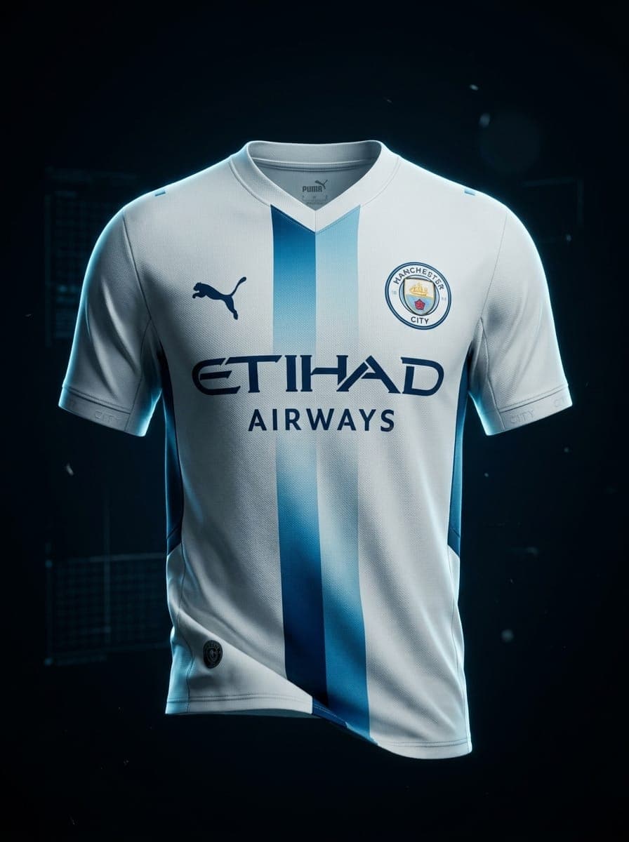 Manchester City 26/27 Third Player Version