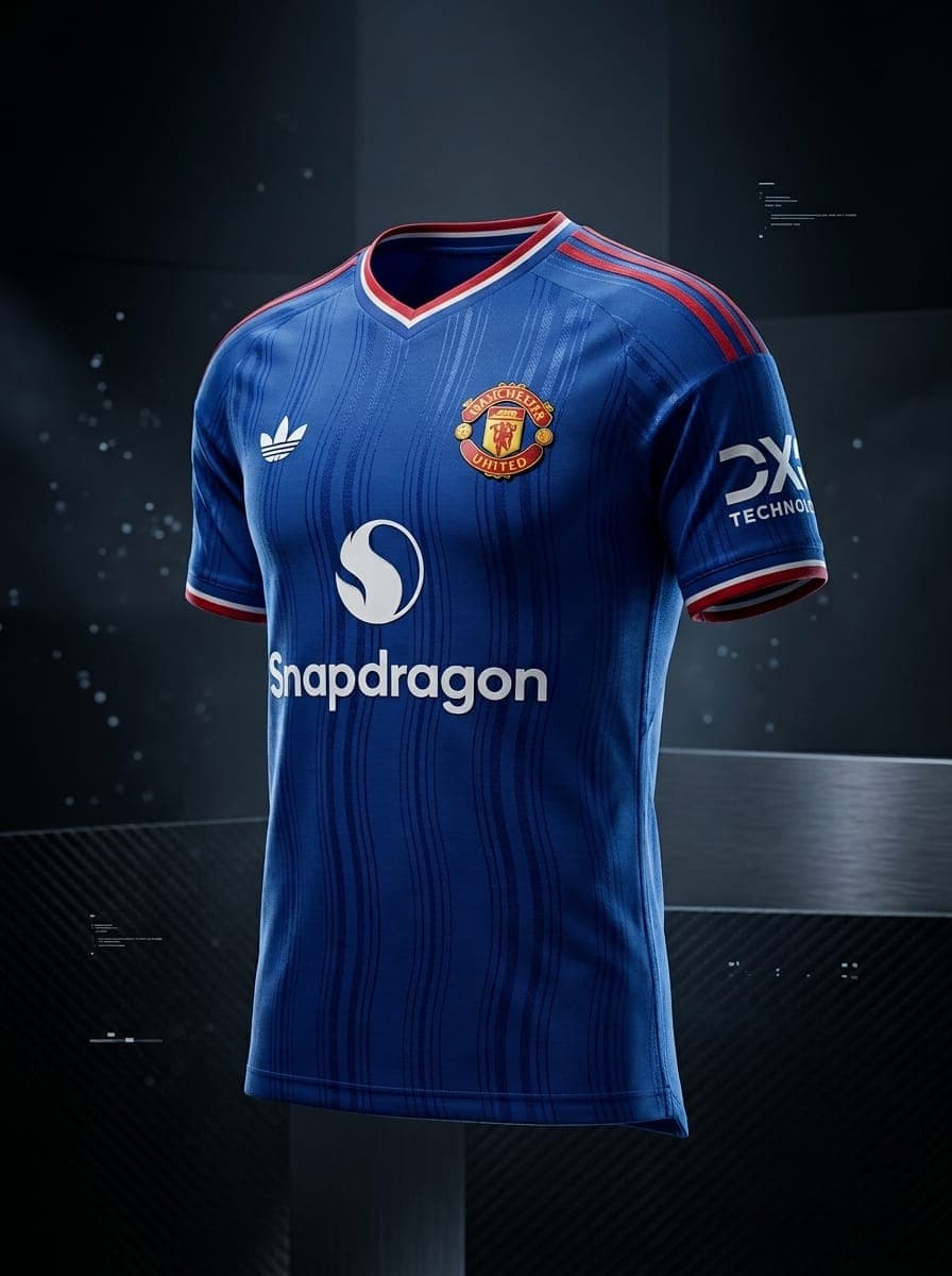 Manchester United 26/27 Away Player Version