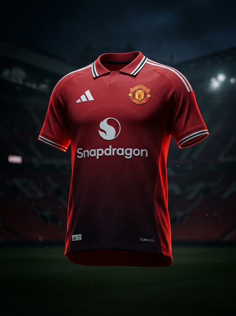 Manchester United 26/27 Home Player Version