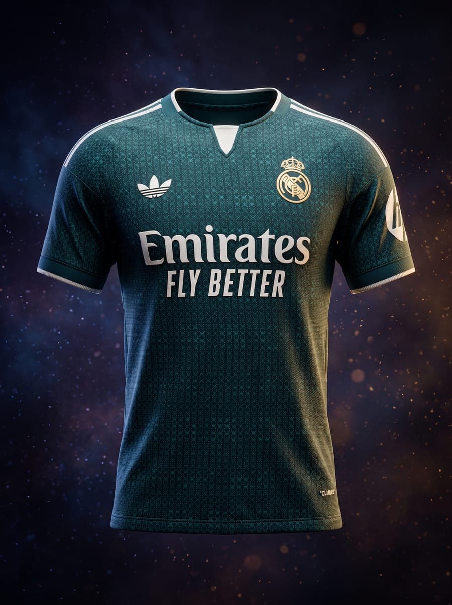 Real Madrid 26/27 Away Player Version