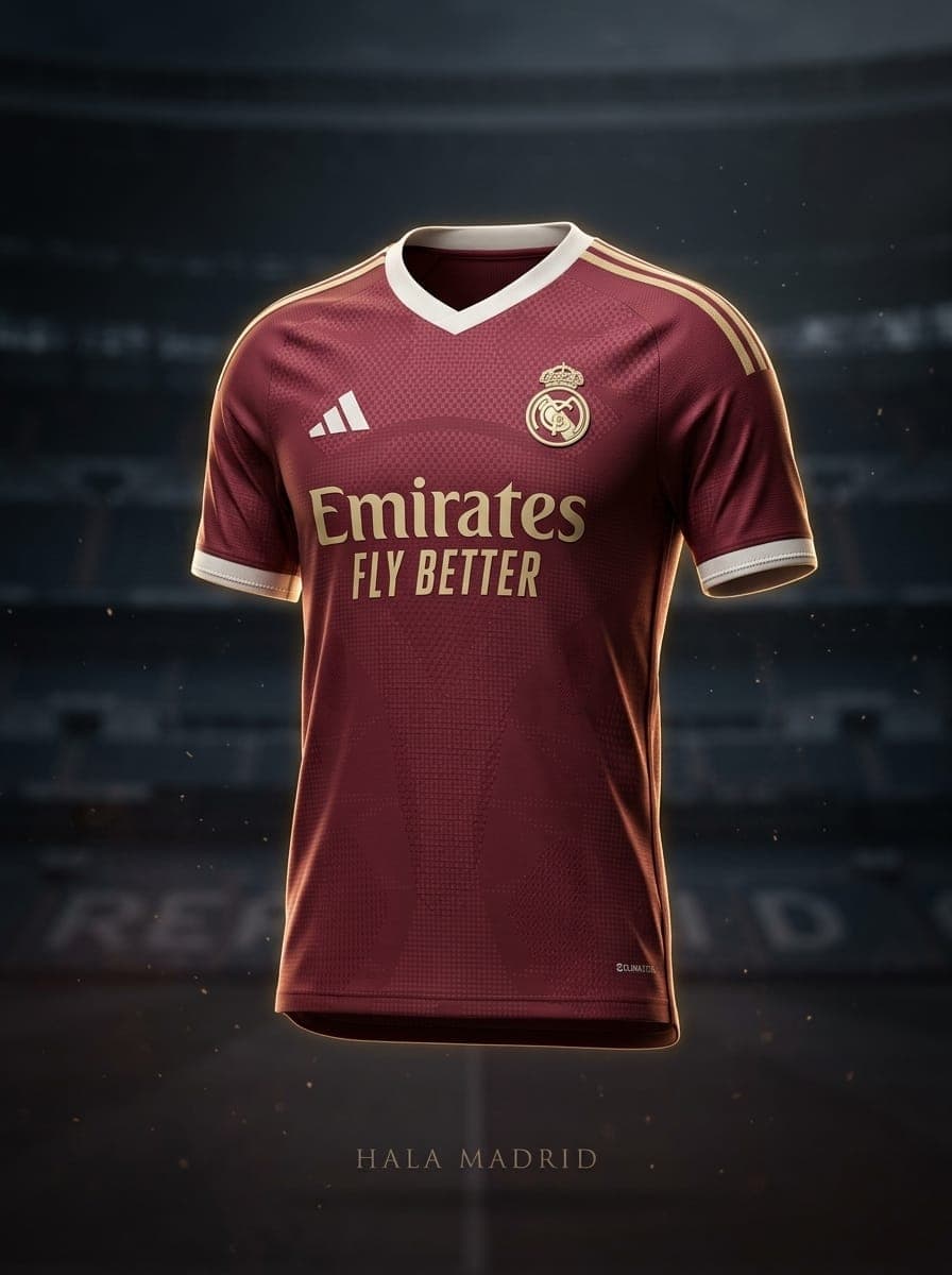 Real Madrid 26/27 Third Player Version